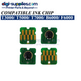 One Time Waste-Ink-Tank Chip for Epson T3000/ T5000/ T7000/ B6000