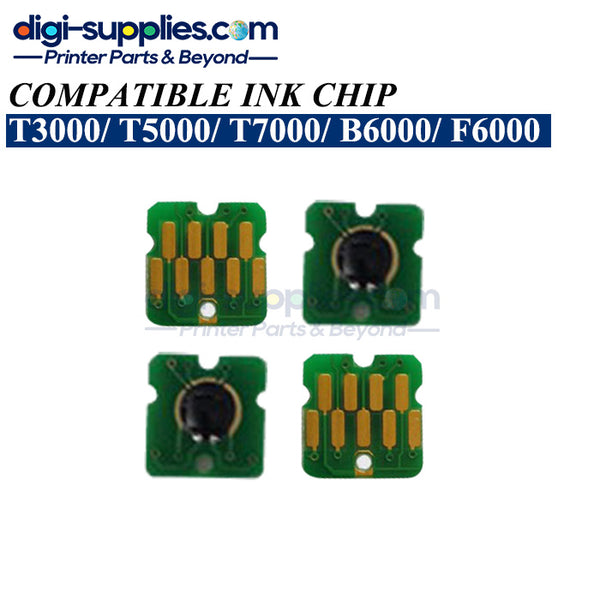One Time Waste-Ink-Tank Chip for Epson T3000/ T5000/ T7000/ B6000