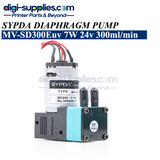 SYPDA UV PUMP #MV-SD300Euv 300ml/min 24V 7W