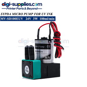 SYPDA Diaphragm Pump  #MV-SD100Euv 100ml/min 3W UV PUMP