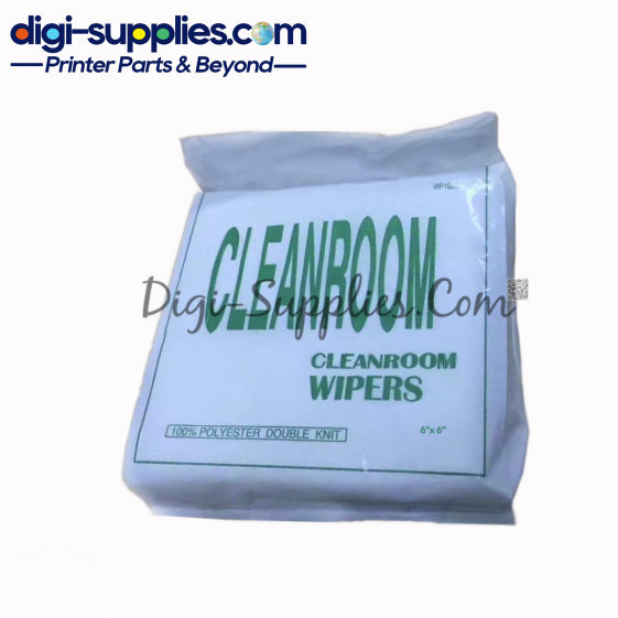 6"x6" Polyester Double Knit Non-Woven Wiper 50PCS