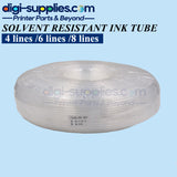 5Lines Transparent Ink Tube Solvent Resistant